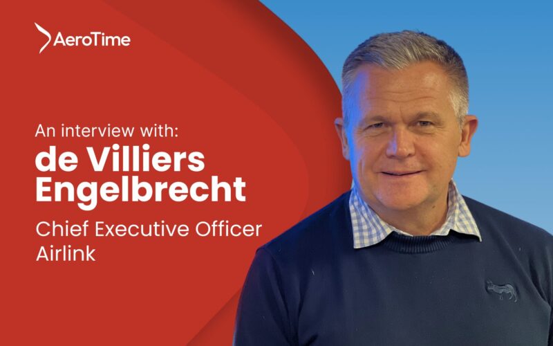 de Villiers Engelbrecht Chief Executive Officer Airlink